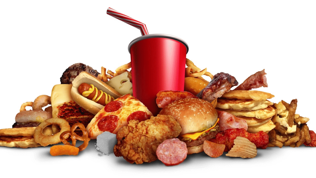 Processed Food and Lung Cancer
